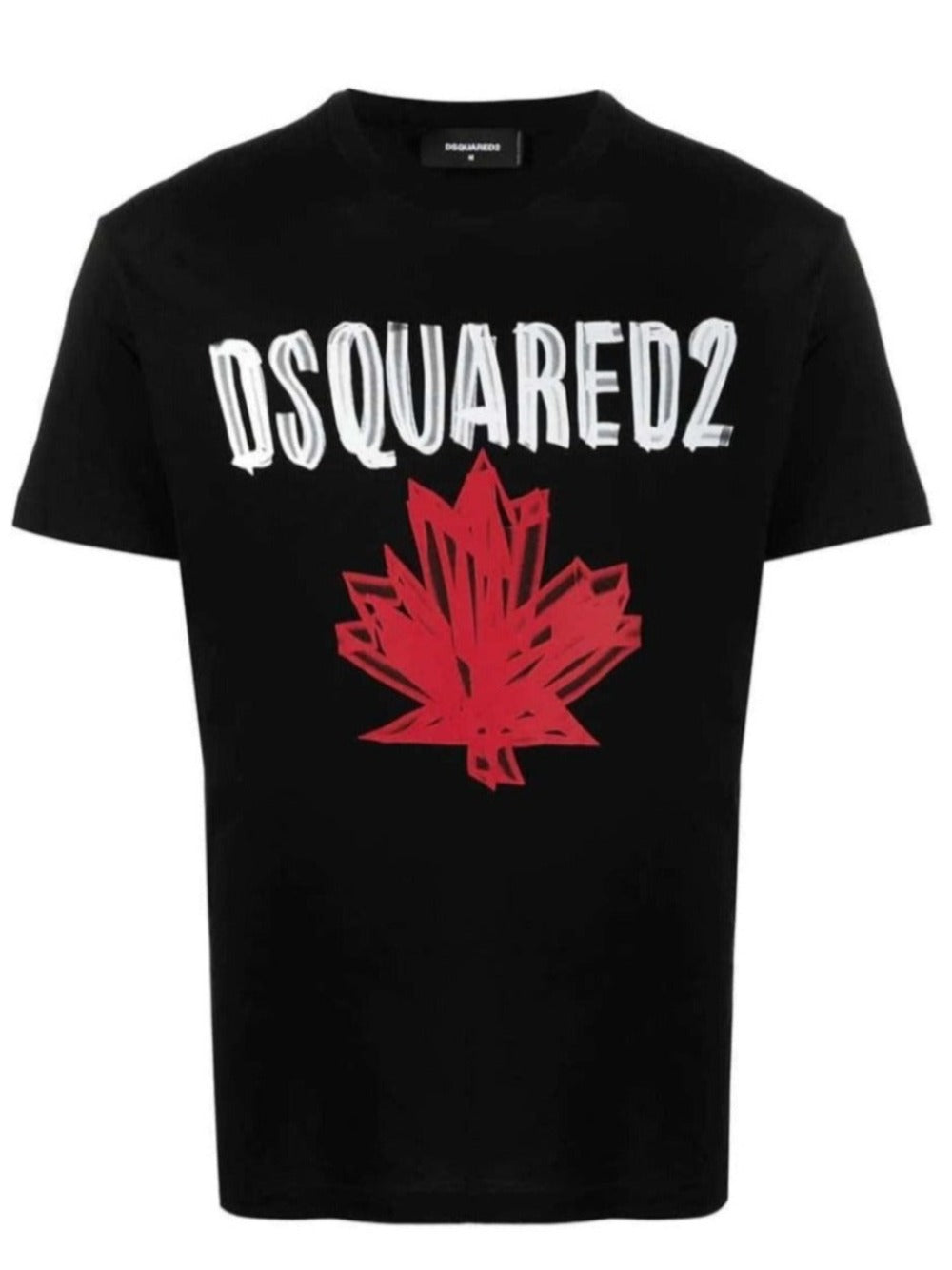 Dsquared2 Maple Logo Leaf T-Shirt S74GD0848S23852