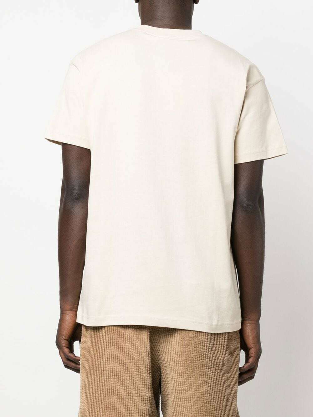 Jacquemus Le T-Shirt Logo Light Beige Tan Neutrals 216JS207-2480