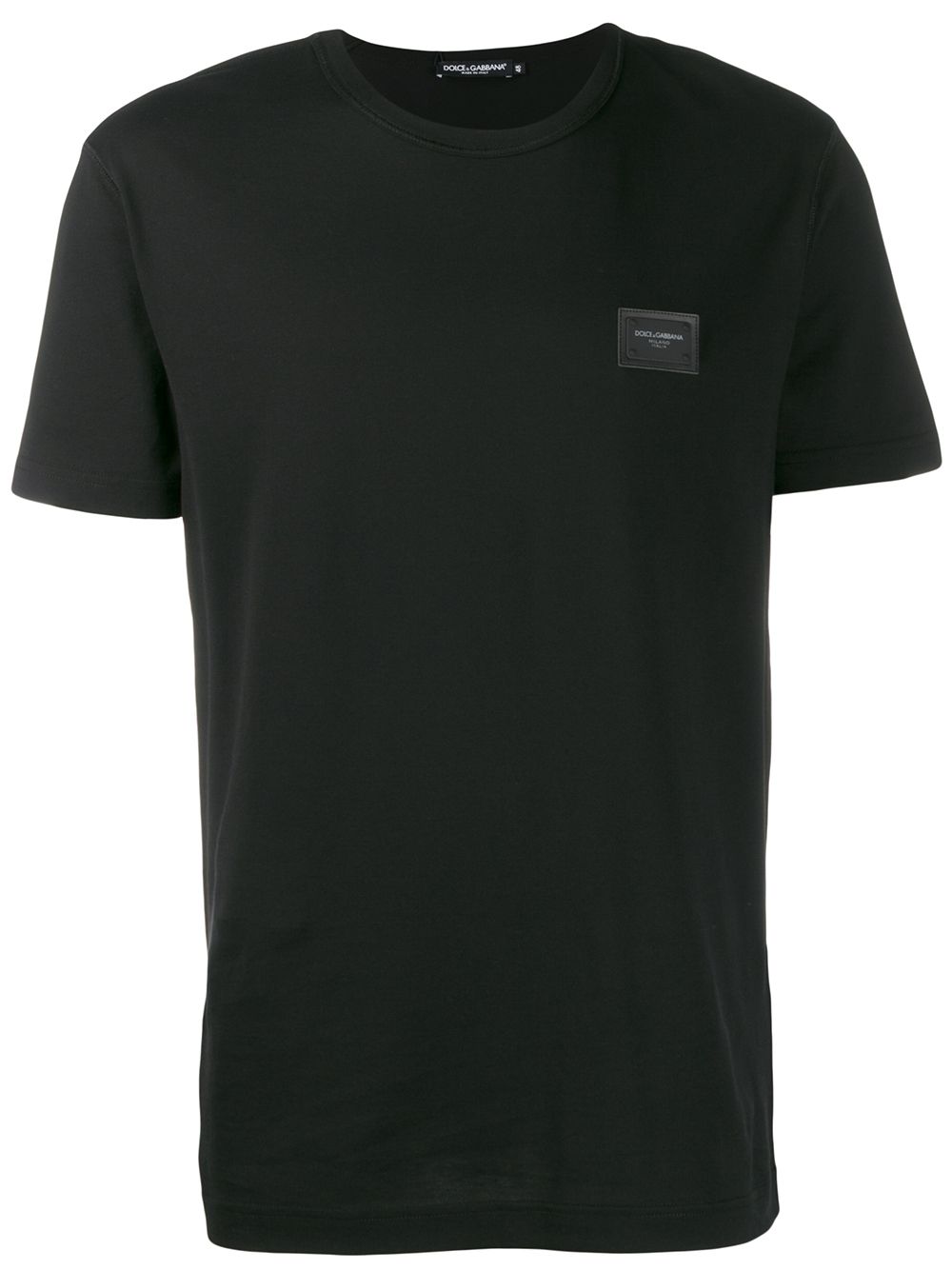 Dolce & Gabbanna Logo Plaque T-Shirt G8KJ9TFU7EQ