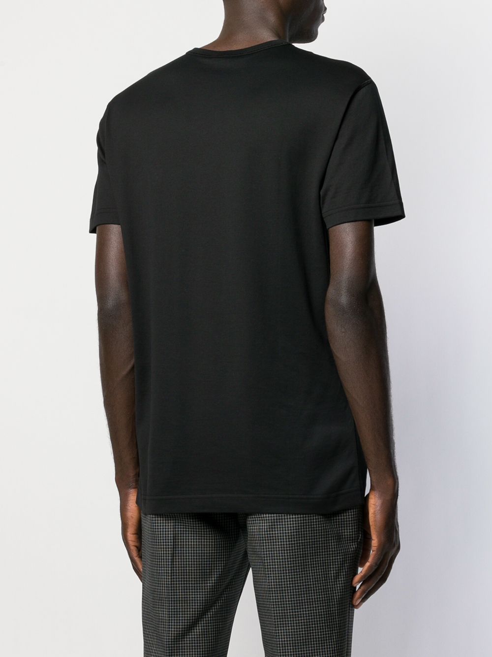 Dolce & Gabbanna Logo Plaque T-Shirt G8KJ9TFU7EQ