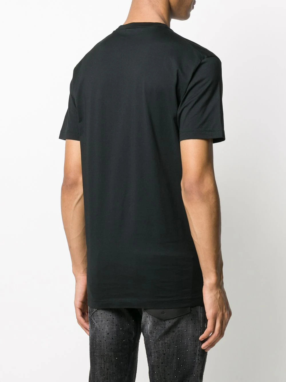 Dsquared2 Maple Logo Leaf T-Shirt S74GD0848S23852