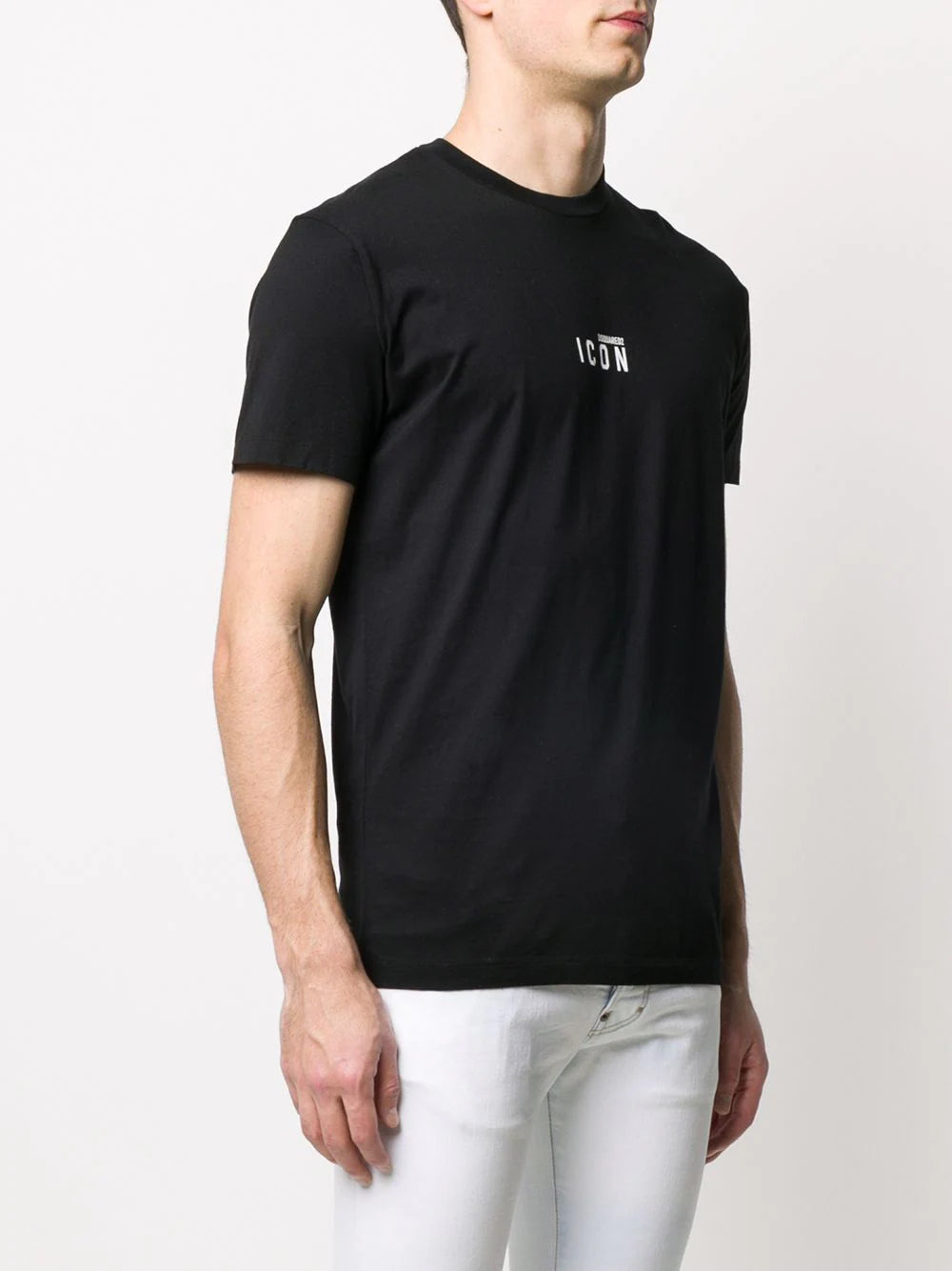 Dsquared Small Icon Logo Print T-Shirt S79GC0010S23009