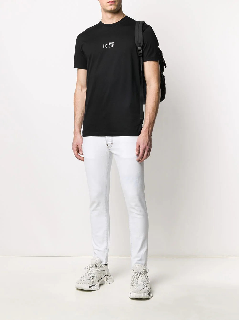 Dsquared Small Icon Logo Print T-Shirt S79GC0010S23009