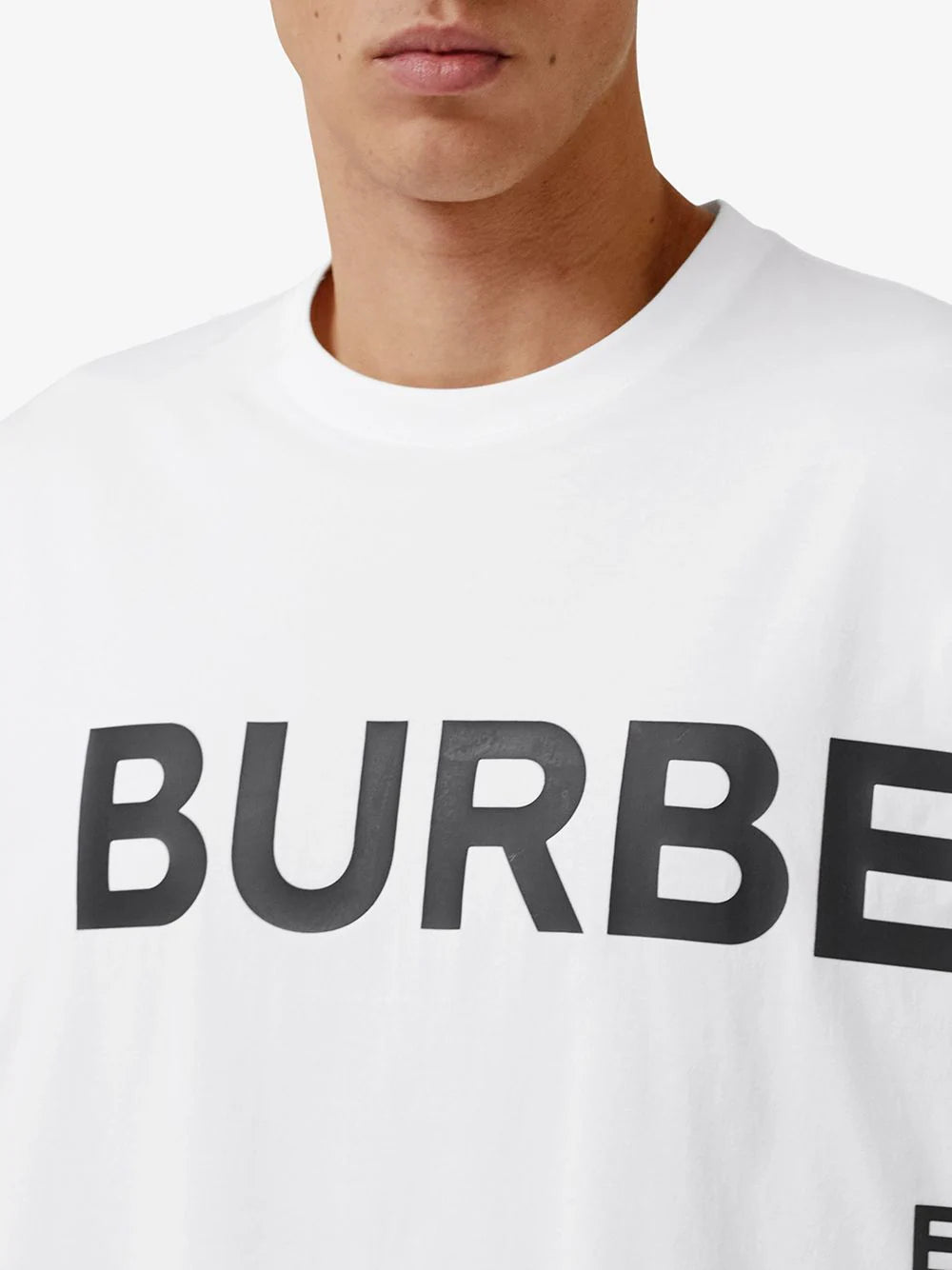 Burberry Horseferry Logo T-Shirt White 8048478