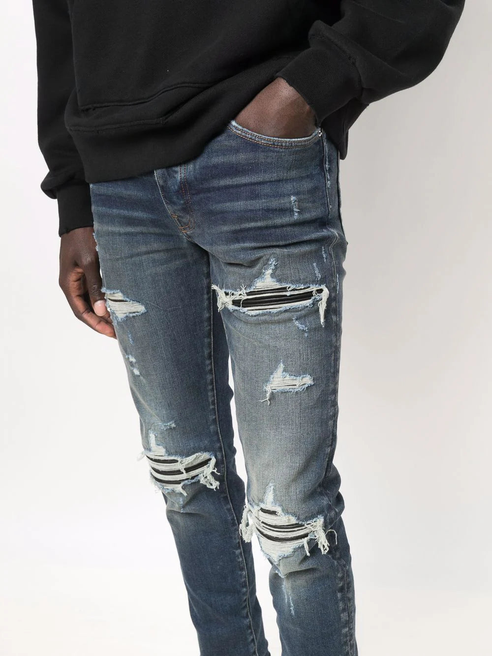 Amiri MX1 Jeans Deep Classic Indigo PXMD001