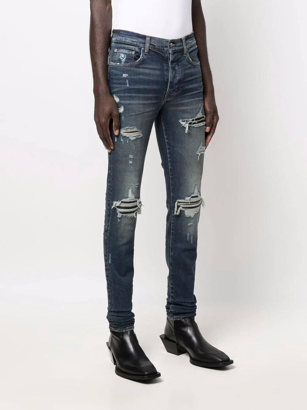 Amiri MX1 Jeans Deep Classic Indigo PXMD001