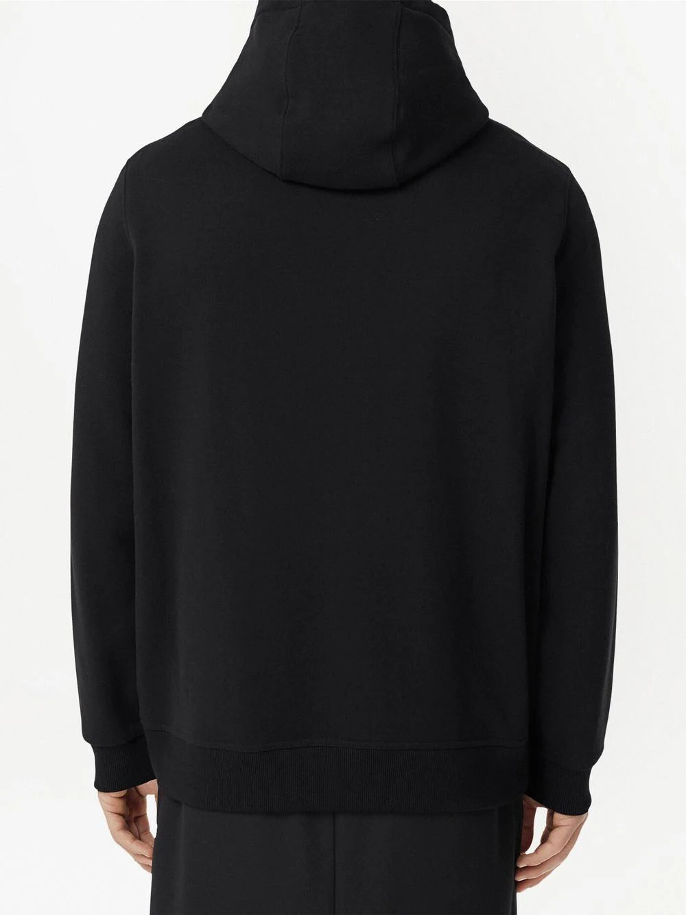 Burberry Ansdell Logo Hooded Sweatshirt Black 8055318