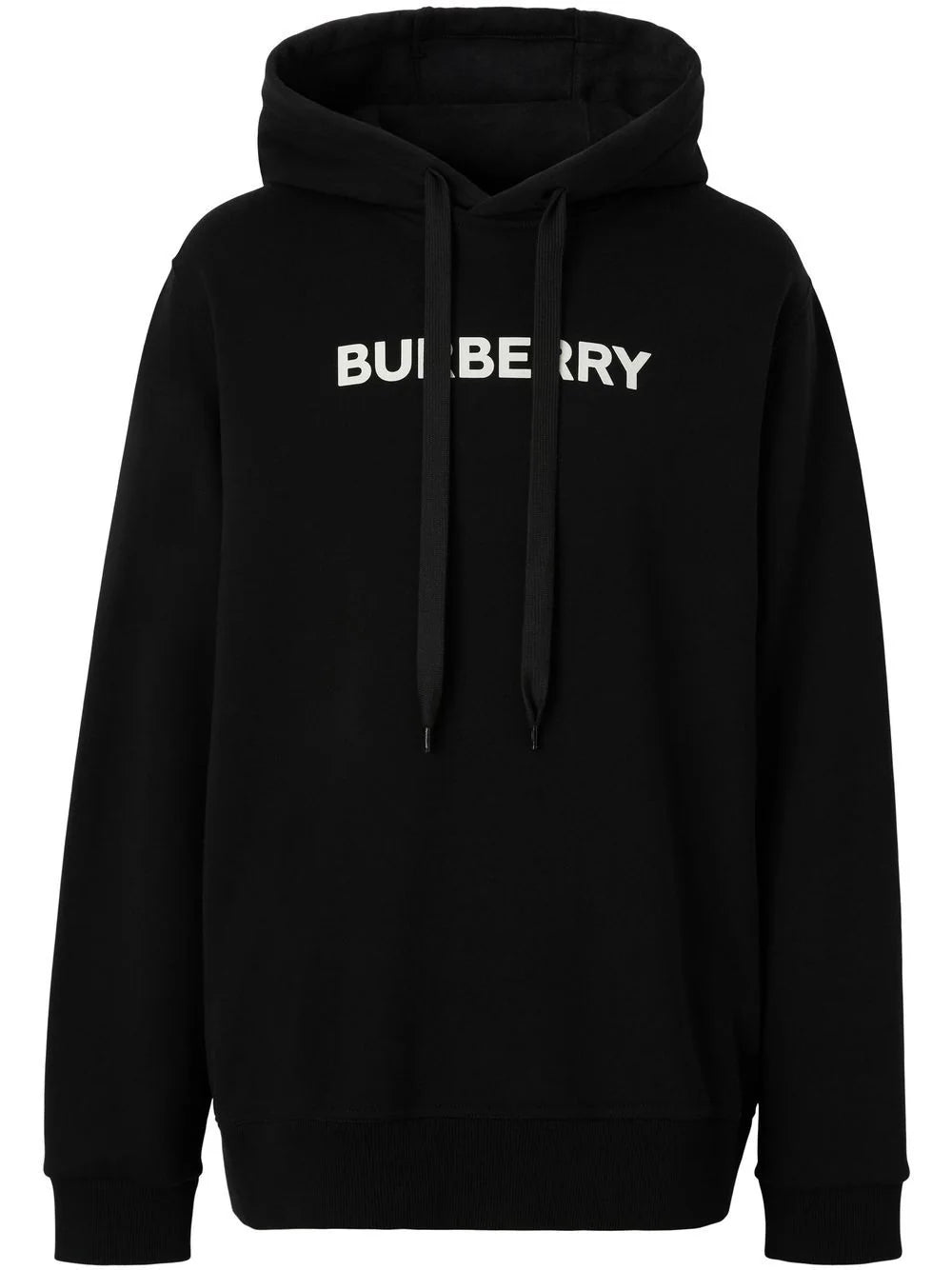 Burberry Ansdell Logo Hooded Sweatshirt Black 8055318