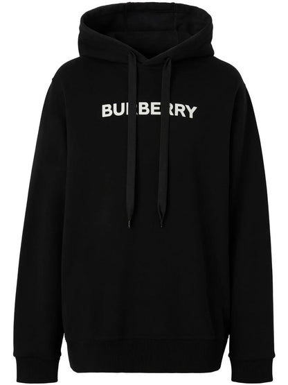 Burberry Ansdell Logo Hooded Sweatshirt Black 8055318