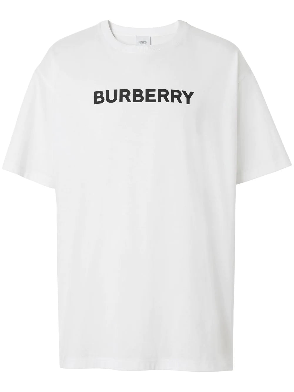 Burberry Logo Print T-Shirt White 8055309