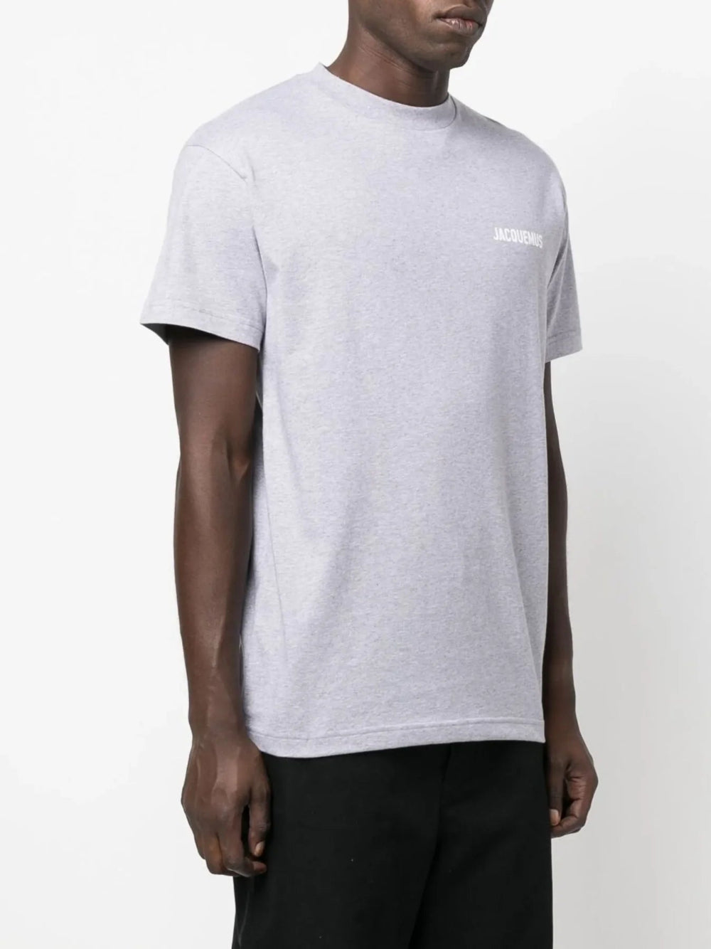Jacquemus Le T-Shirt Logo Grey Neutrals 216JS207-2480