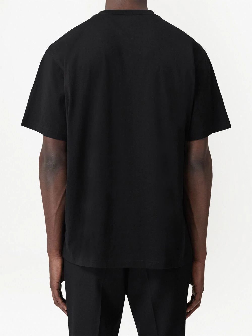 Burberry Logo Print T-Shirt Black 8055309