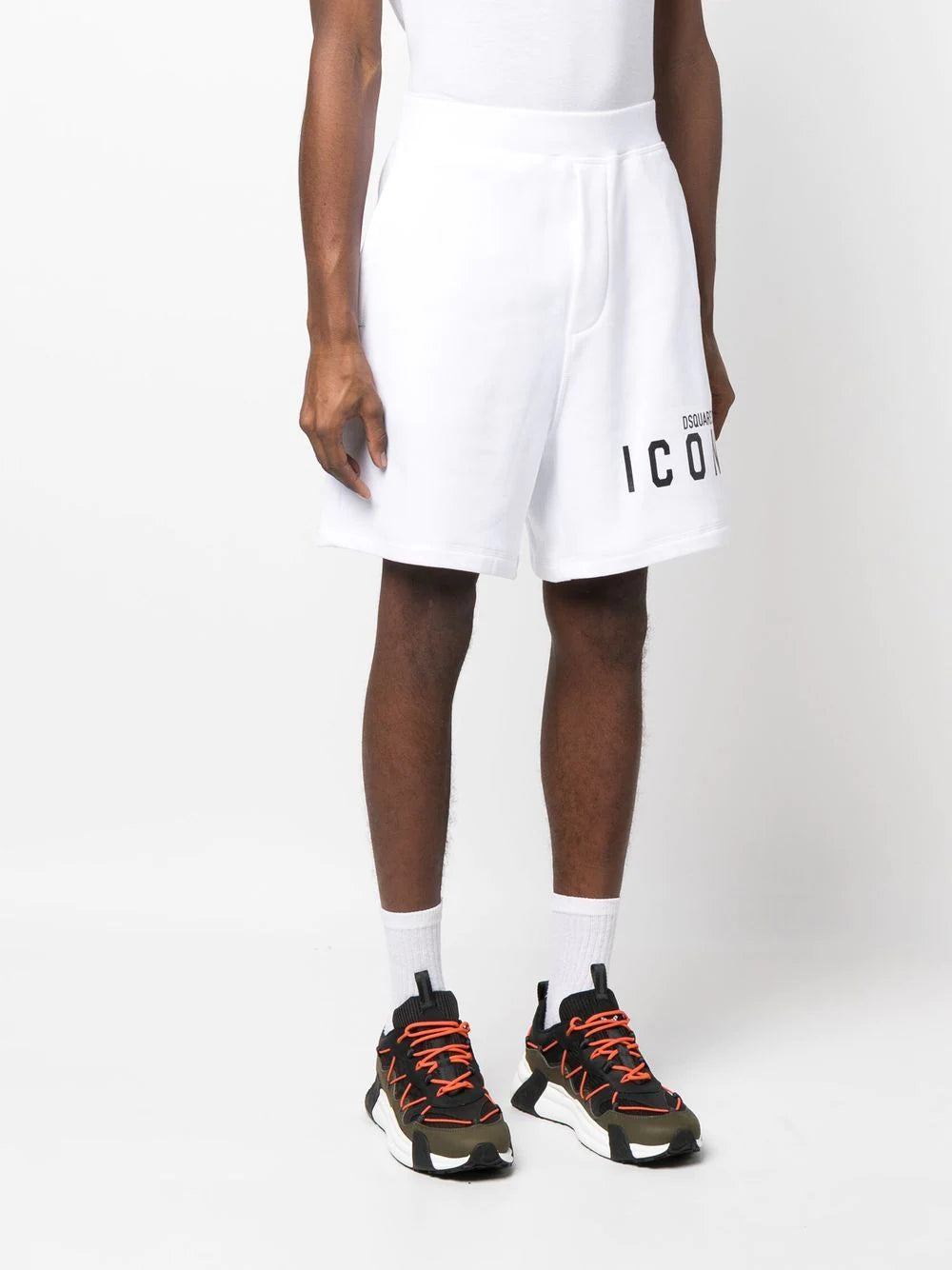 Dsquared Icon Shorts White S79MU0005