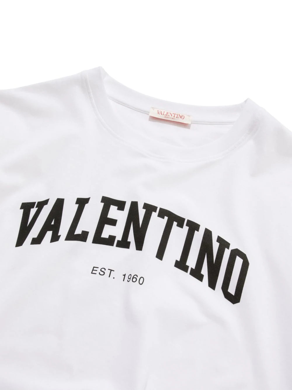 Valentino Garavani Logo T-Shirt White 2V3MG13D964