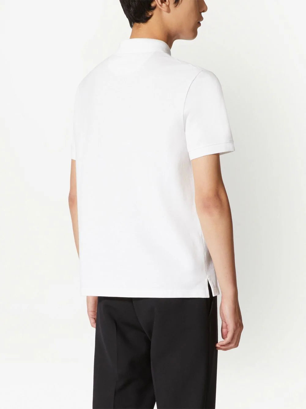 Valentino VLOGO Polo Shirt White 2V3MH01K954