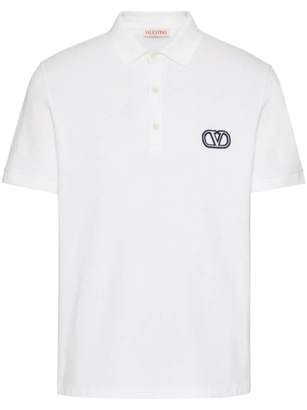 Valentino VLOGO Polo Shirt White 2V3MH01K954