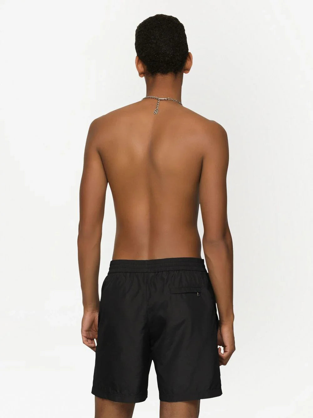 Dolce & Gabbana Logo Plate Swimming Shorts M4E45T FUSFW-N0000