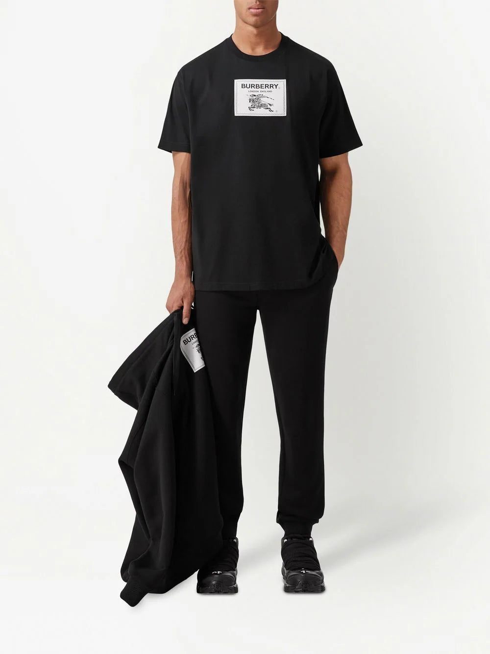 Burberry Prorsum Label Knight Logo T-Shirt 8065187