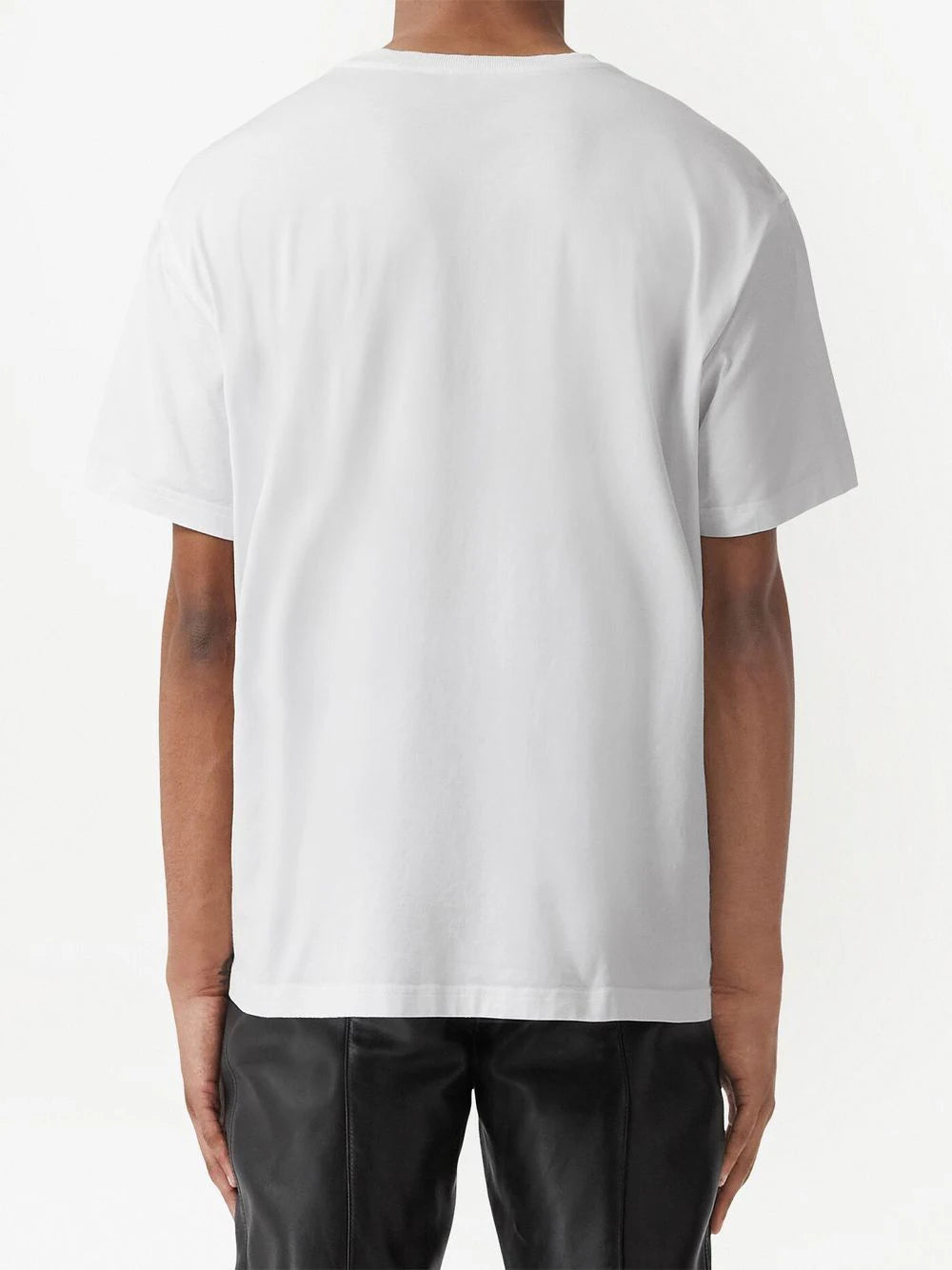Burberry Prorsum Label EKD Appliqued Logo T-Shirt White 8064397