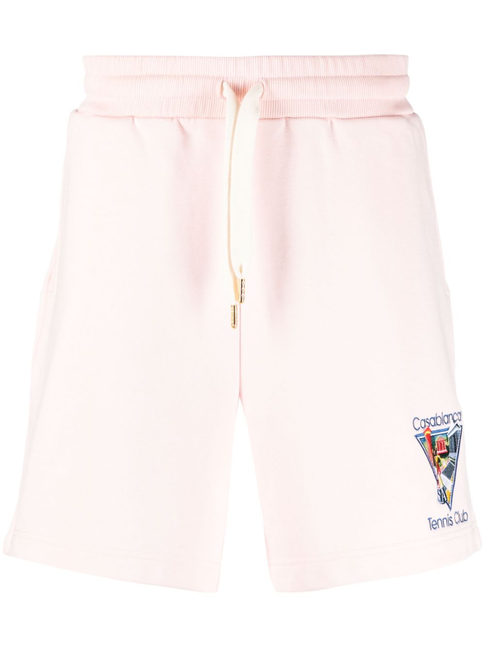 Casablanca Le Joueuse Tennis Club Shorts Pink MF23JTR003