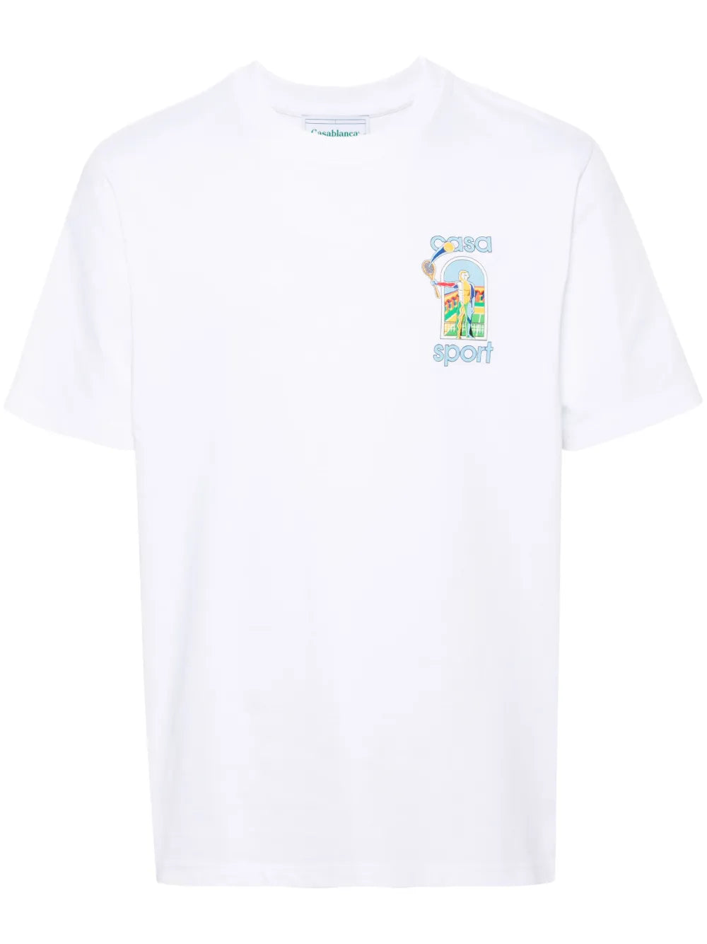 Casablanca Le Jeu Colore T-Shirt White MS24JTS001