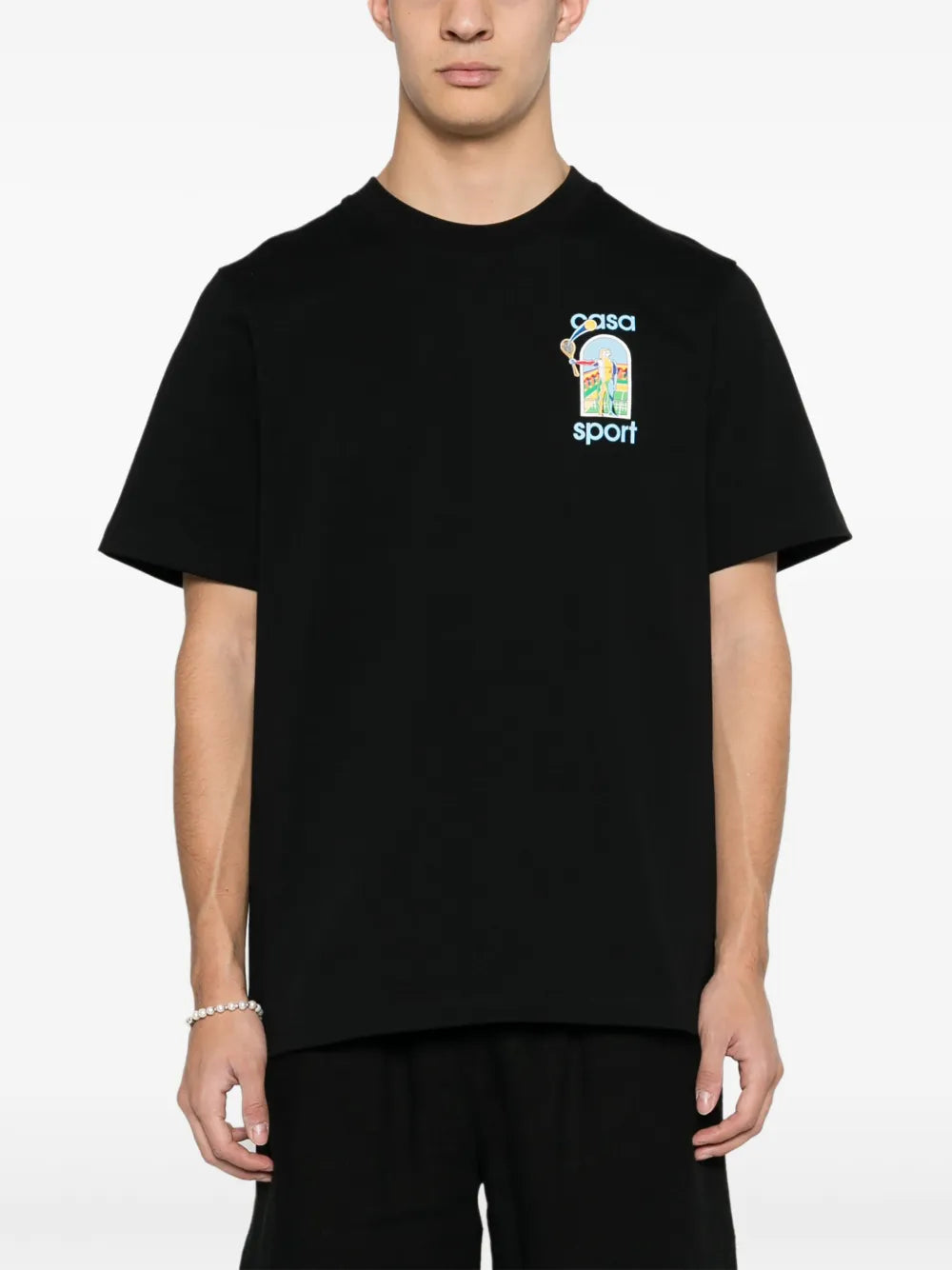 Casablanca Le Jeu Colore T-Shirt MS24JTS001