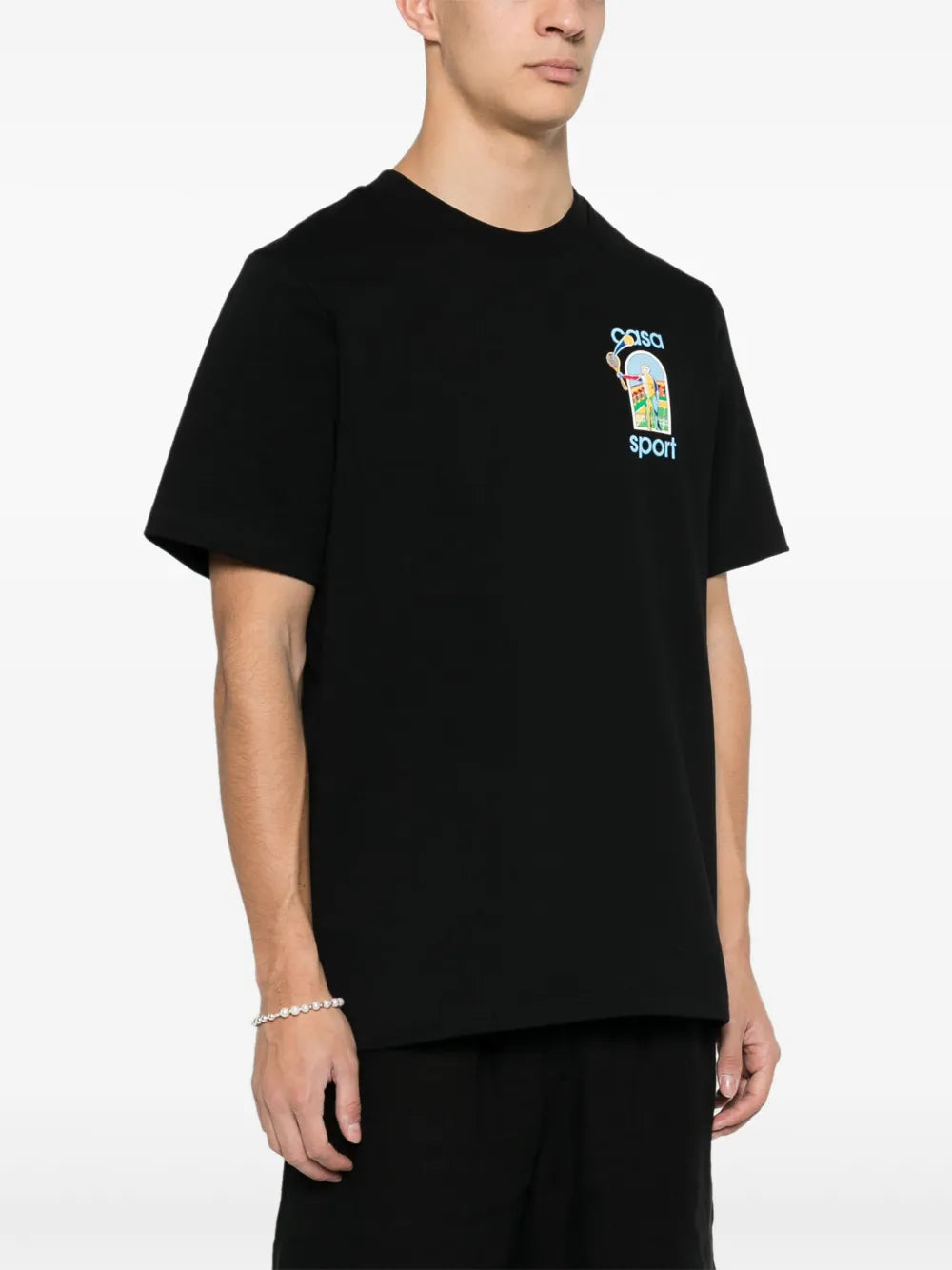 Casablanca Le Jeu Colore T-Shirt MS24JTS001