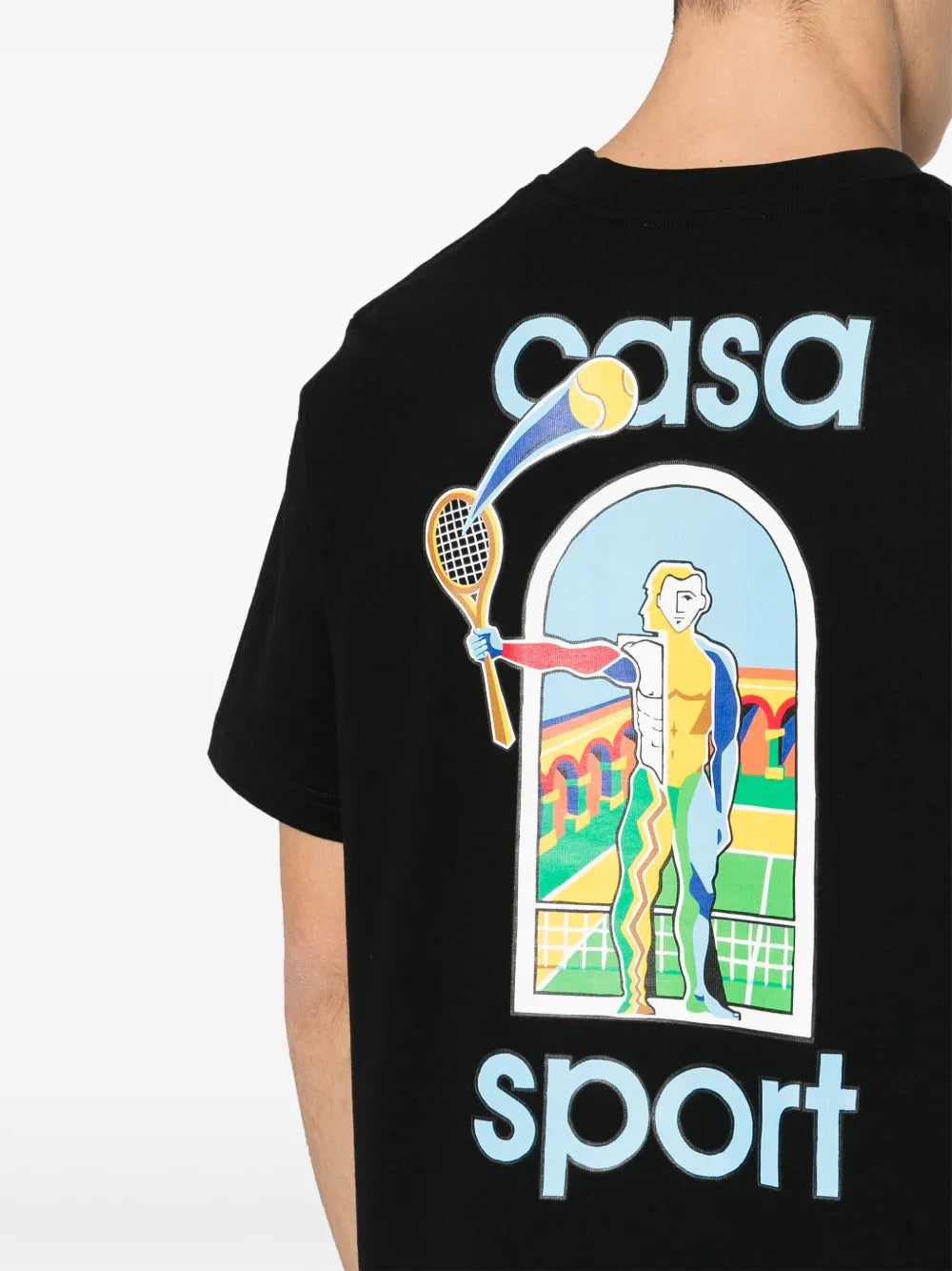 Casablanca Le Jeu Colore T-Shirt MS24JTS001