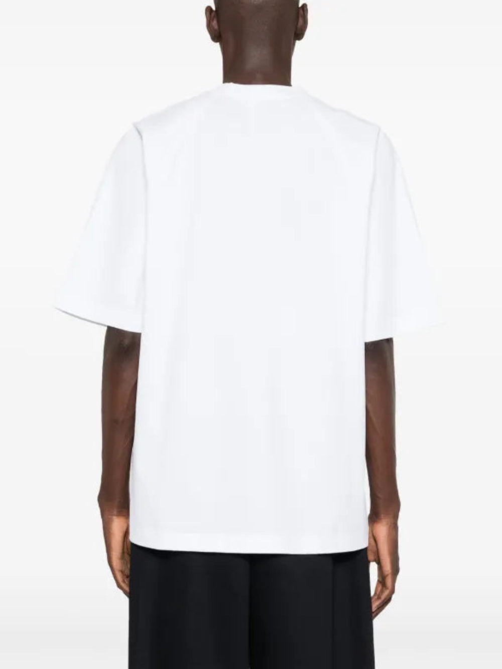 Jacquemus Le Typo T-Shirt White