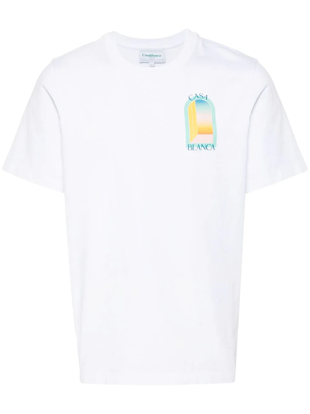 Casablanca L'Arche Colore T-Shirt White UMPF24JTS00101