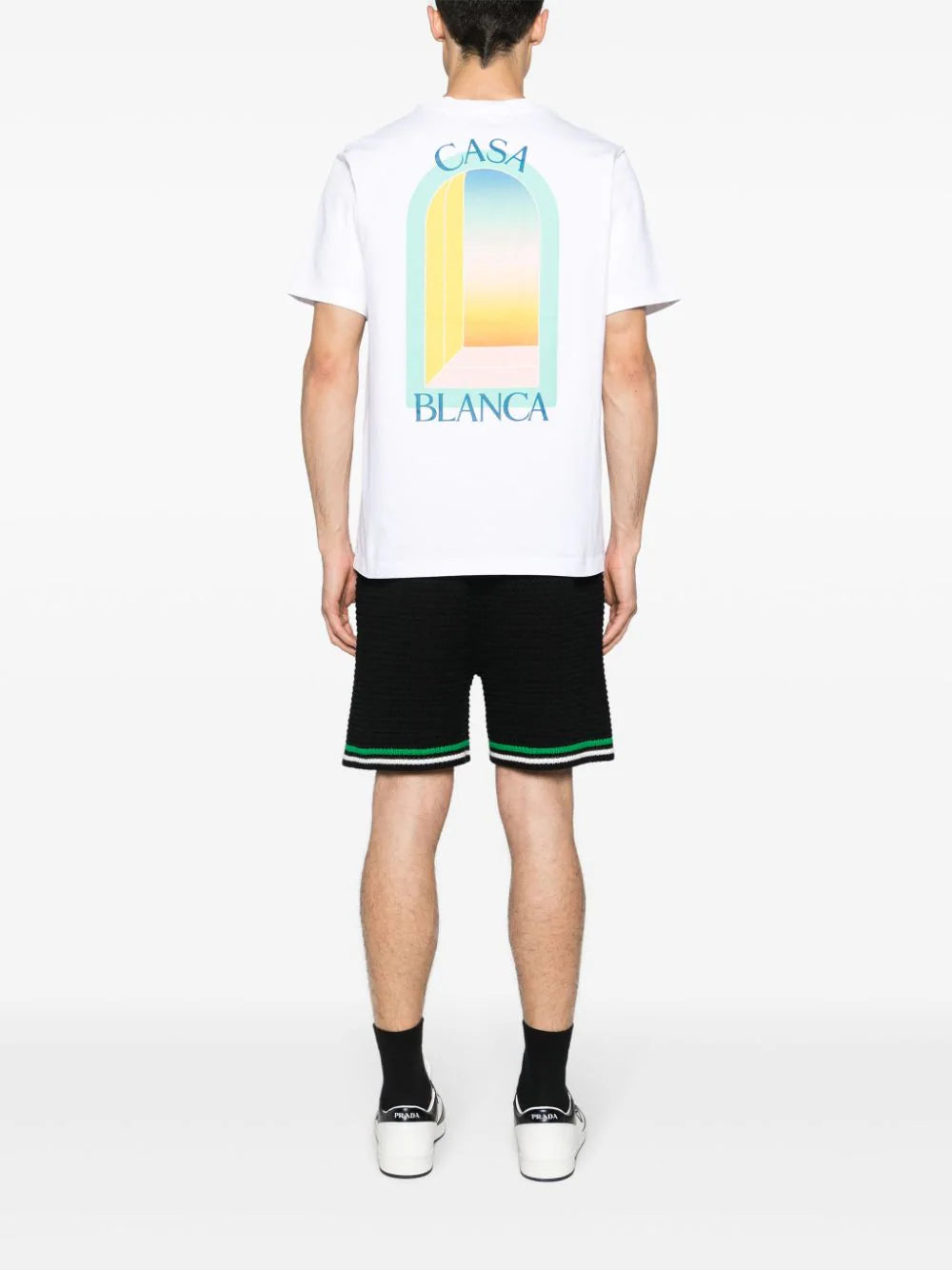 Casablanca L'Arche Colore T-Shirt White UMPF24JTS00101