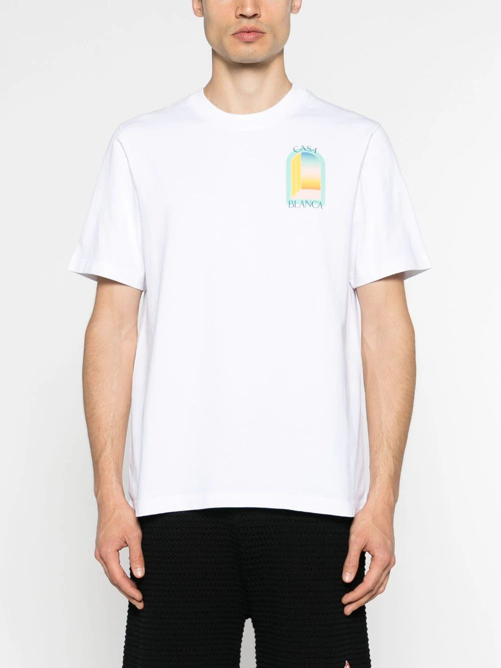 Casablanca L'Arche Colore T-Shirt White UMPF24JTS00101