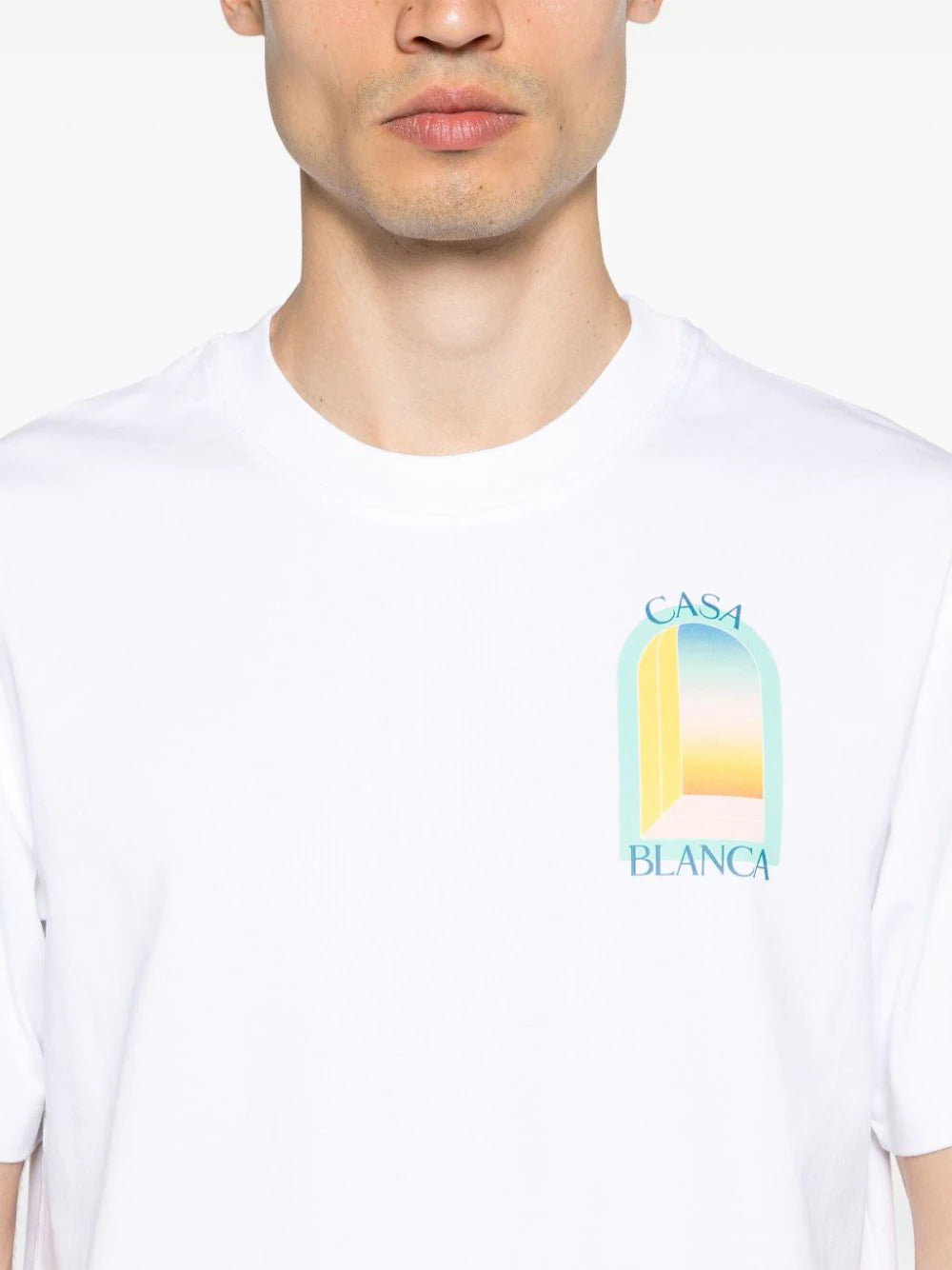 Casablanca L'Arche Colore T-Shirt White UMPF24JTS00101