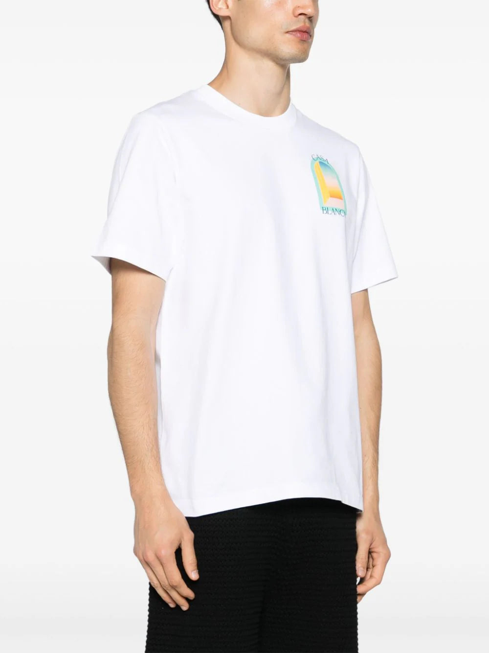 Casablanca L'Arche Colore T-Shirt White UMPF24JTS00101