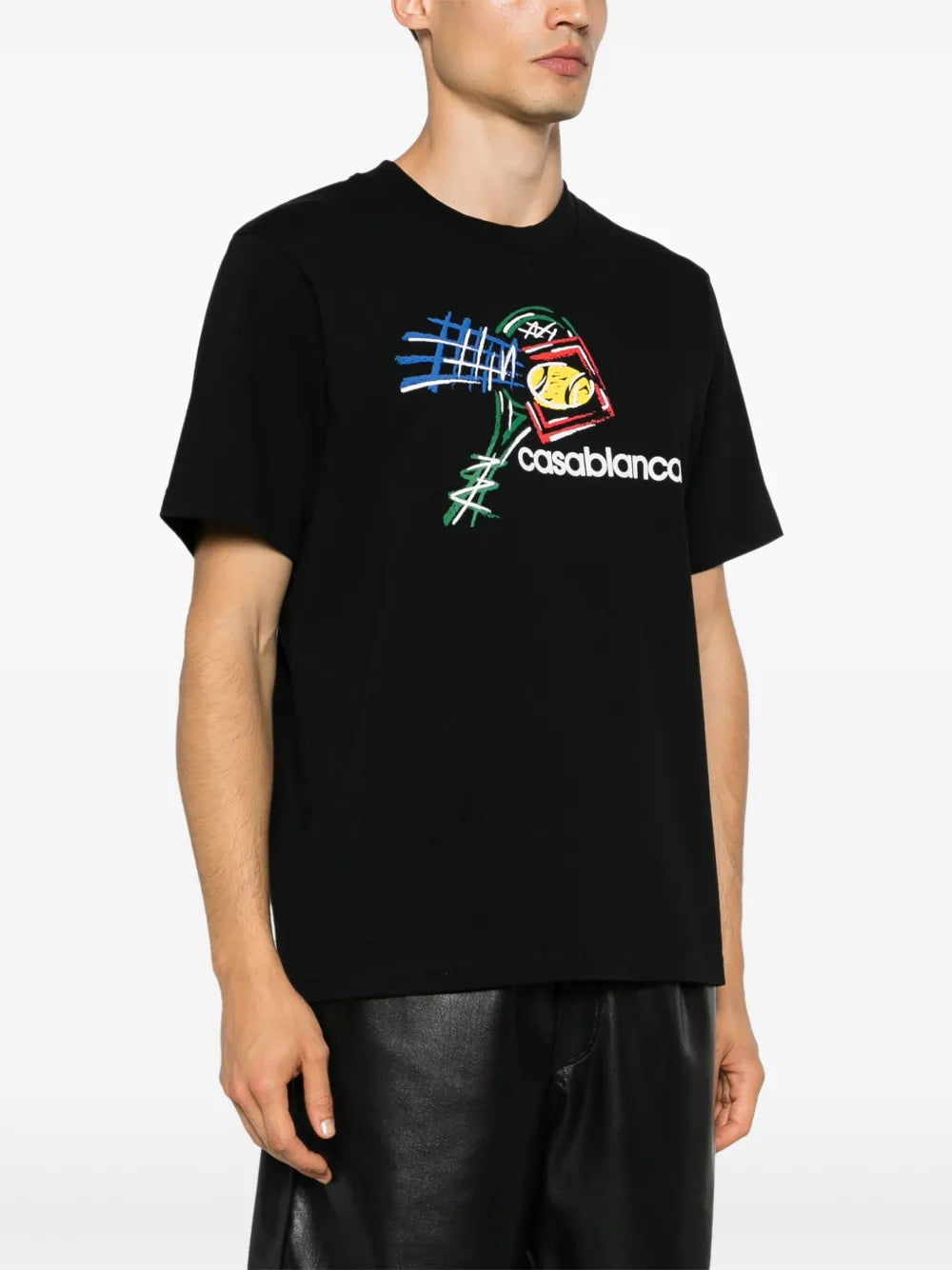 Casablanca Croquis De Tennis T-Shirt MPF24JTS001