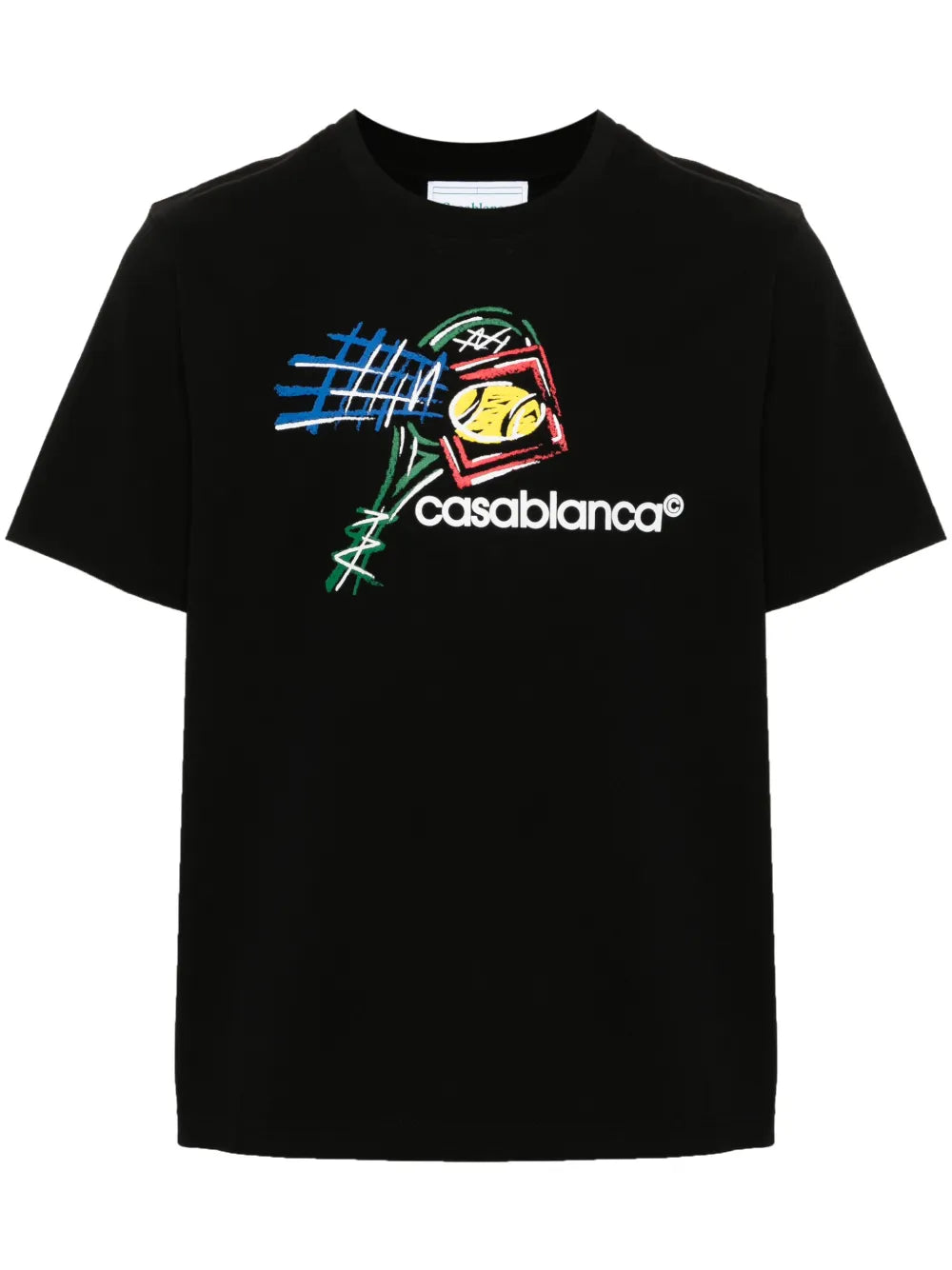 Casablanca Croquis De Tennis T-Shirt MPF24JTS001