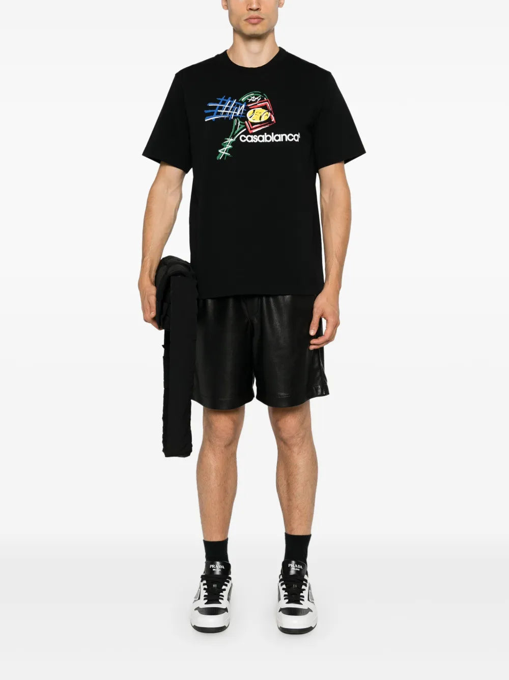 Casablanca Croquis De Tennis T-Shirt MPF24JTS001