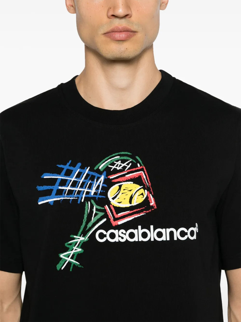 Casablanca Croquis De Tennis T-Shirt MPF24JTS001