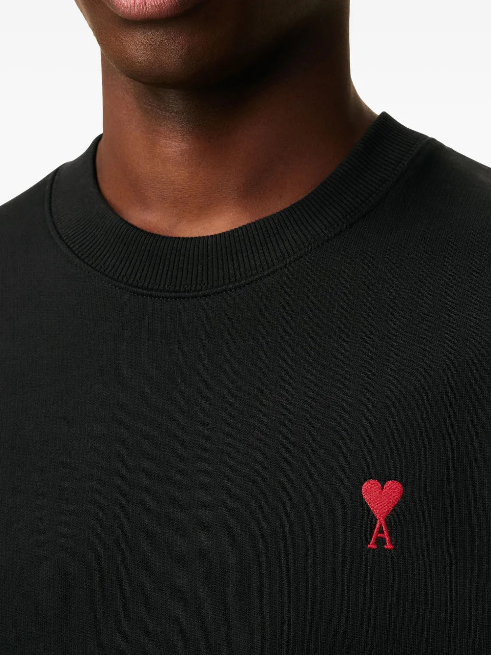 Ami Paris De Couer Heart Logo Sweatshirt