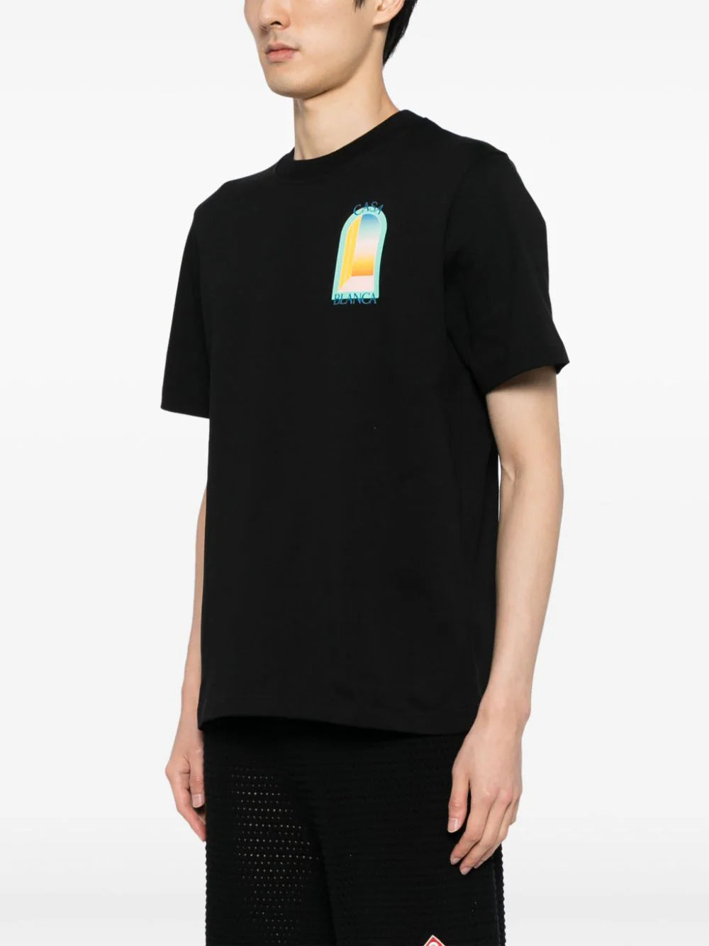 Casablanca L'Arche Colore T-Shirt Black MPF24JTS00110