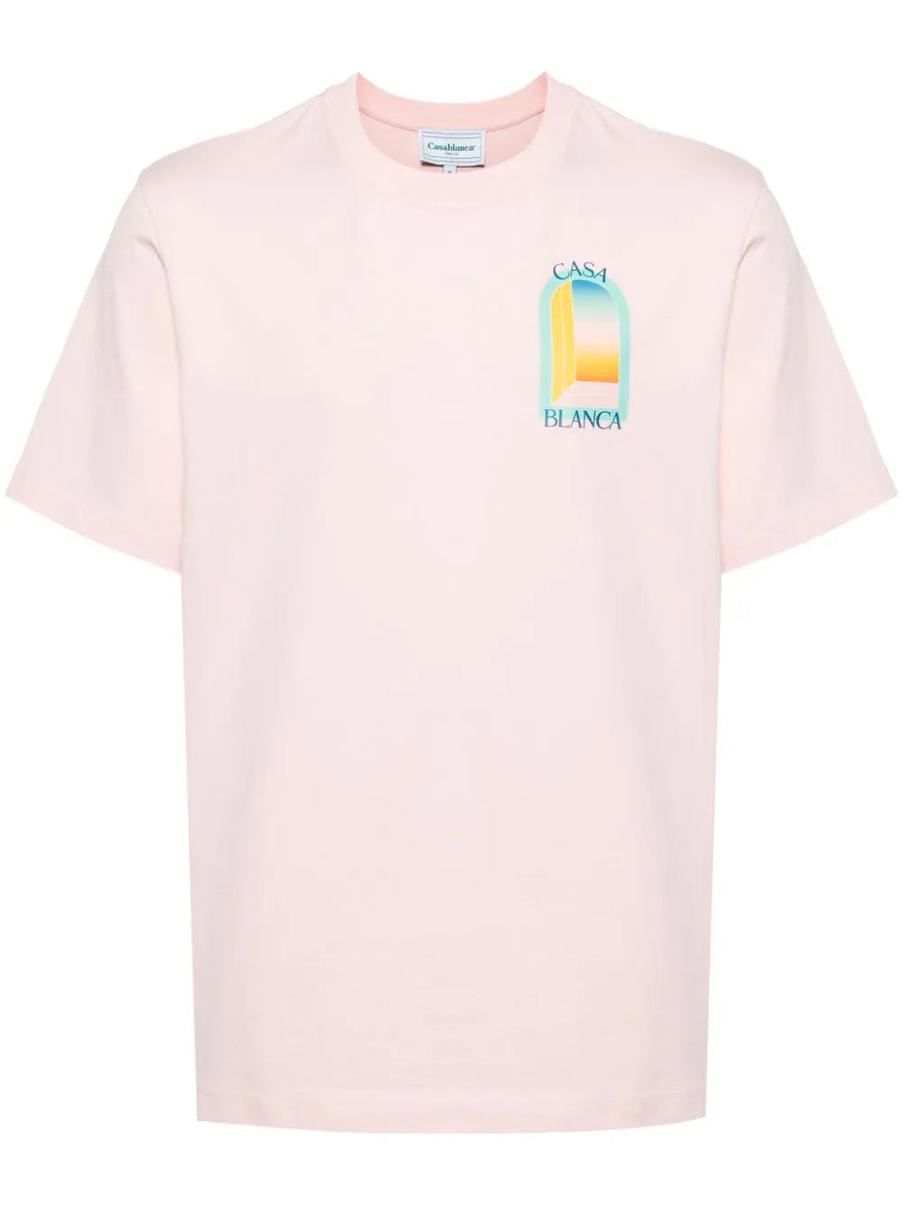Casablanca L-Arche De Jour Colore T-Shirt Pink MPF24JTS00108
