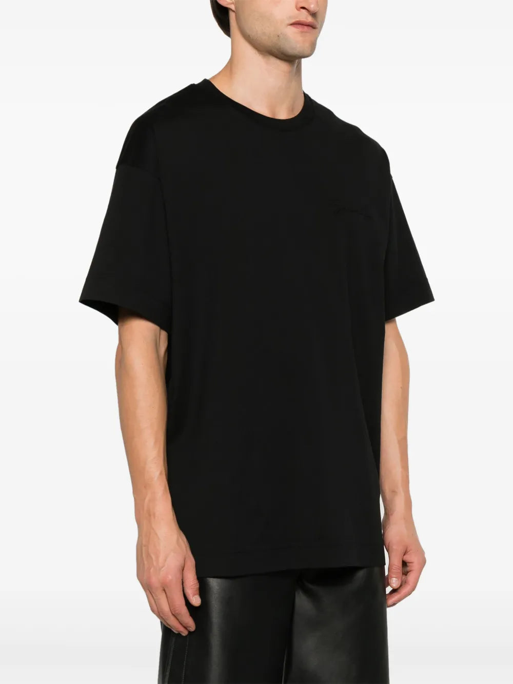 Givenchy Signature Embossed Logo T-Shirt BM71MG3YP1