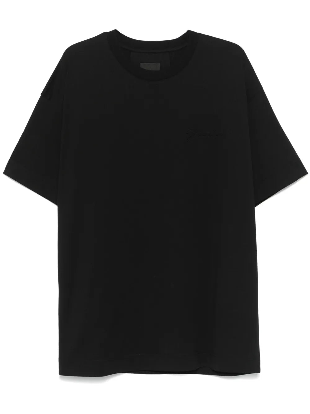 Givenchy Signature Embossed Logo T-Shirt BM71MG3YP1