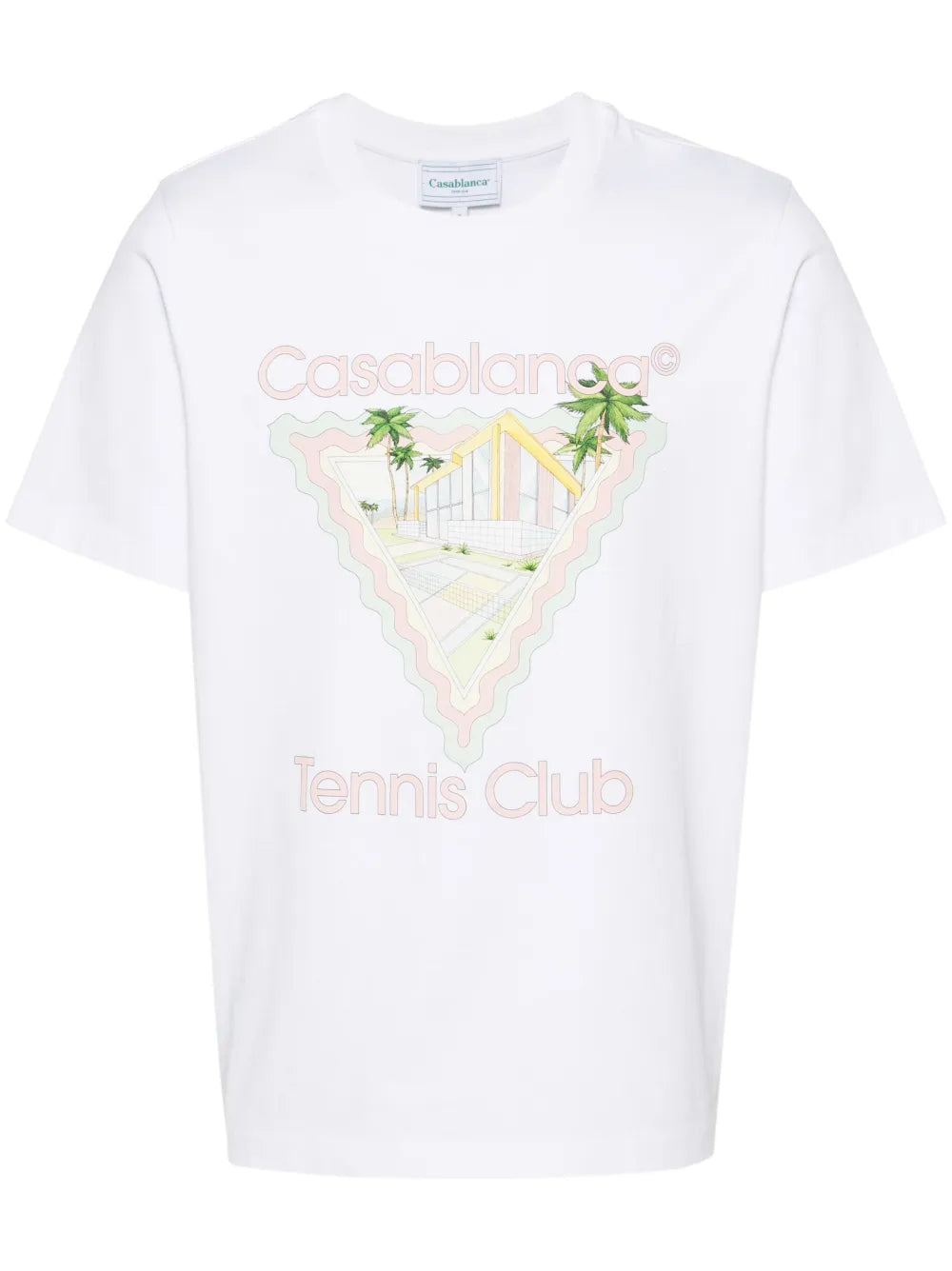 Casablanca Maison De Reve T-Shirt White MPF24JTS00104