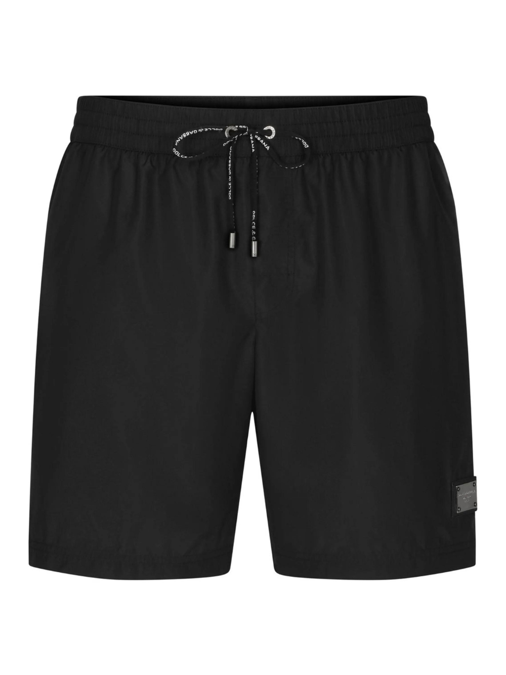 Dolce & Gabbana Logo Plate Swimming Shorts M4E45T FUSFW-N0000