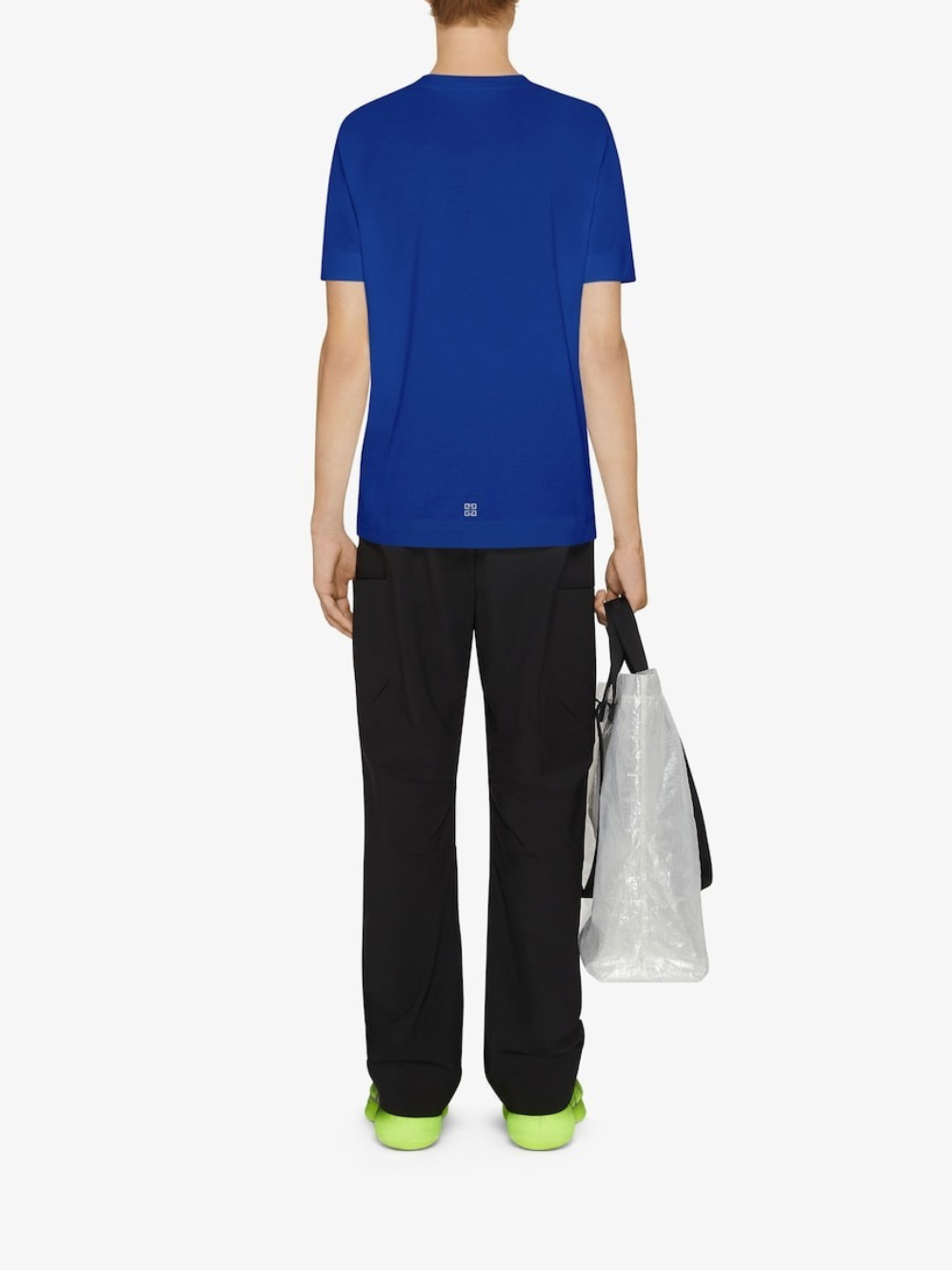 Givenchy Blue Archetype T-Shirt BM716G3YAC-426