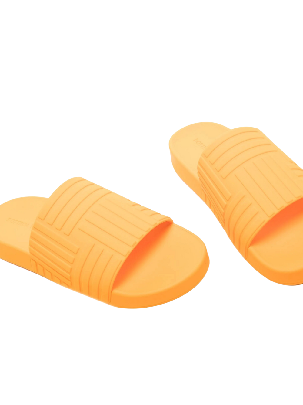 Bottega Intrecciato Rubber Slides 690039V1O60