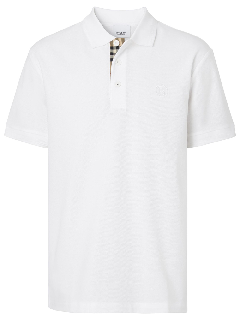 Burberry TB Monogram Polo White 8055229