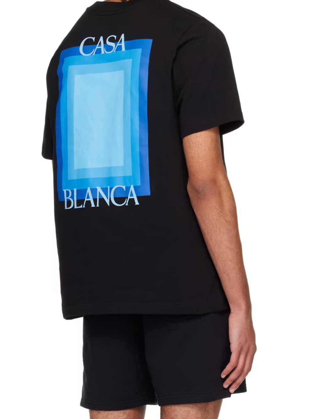 Casablanca Logo Degrade Screen T-Shirt MS24JTS0011
