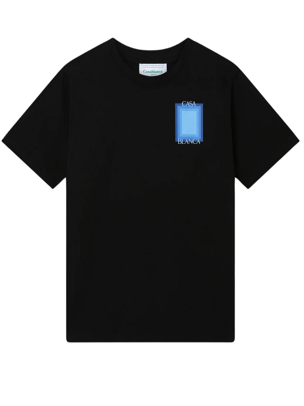 Casablanca Logo Degrade Screen T-Shirt MS24JTS0011